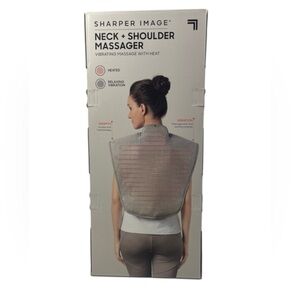 Sharper Image Neck and Shoulder Massager